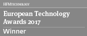 European Technology Awards 2017 Winner