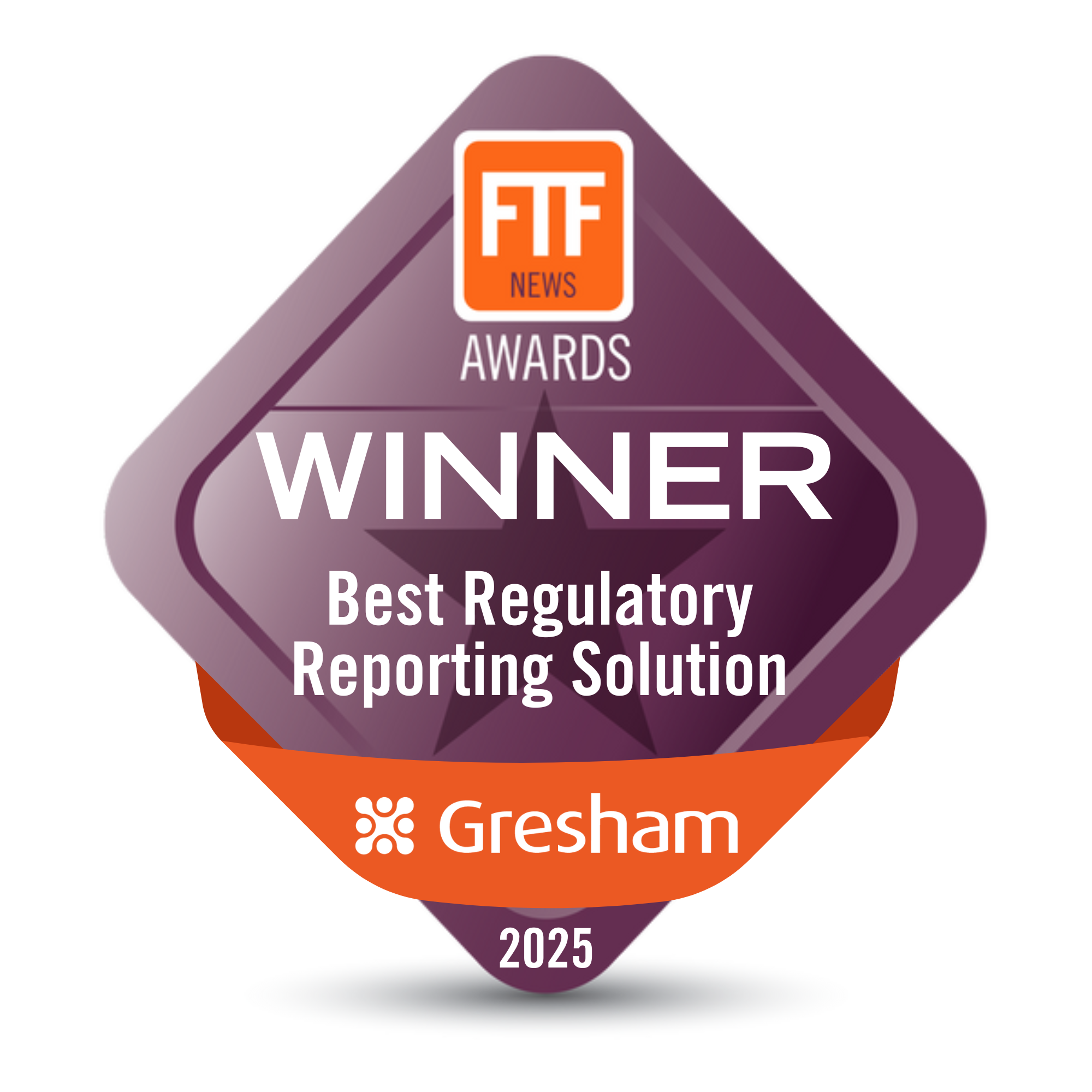 FTF News - Best Regulatory Reporting Solution 2025
