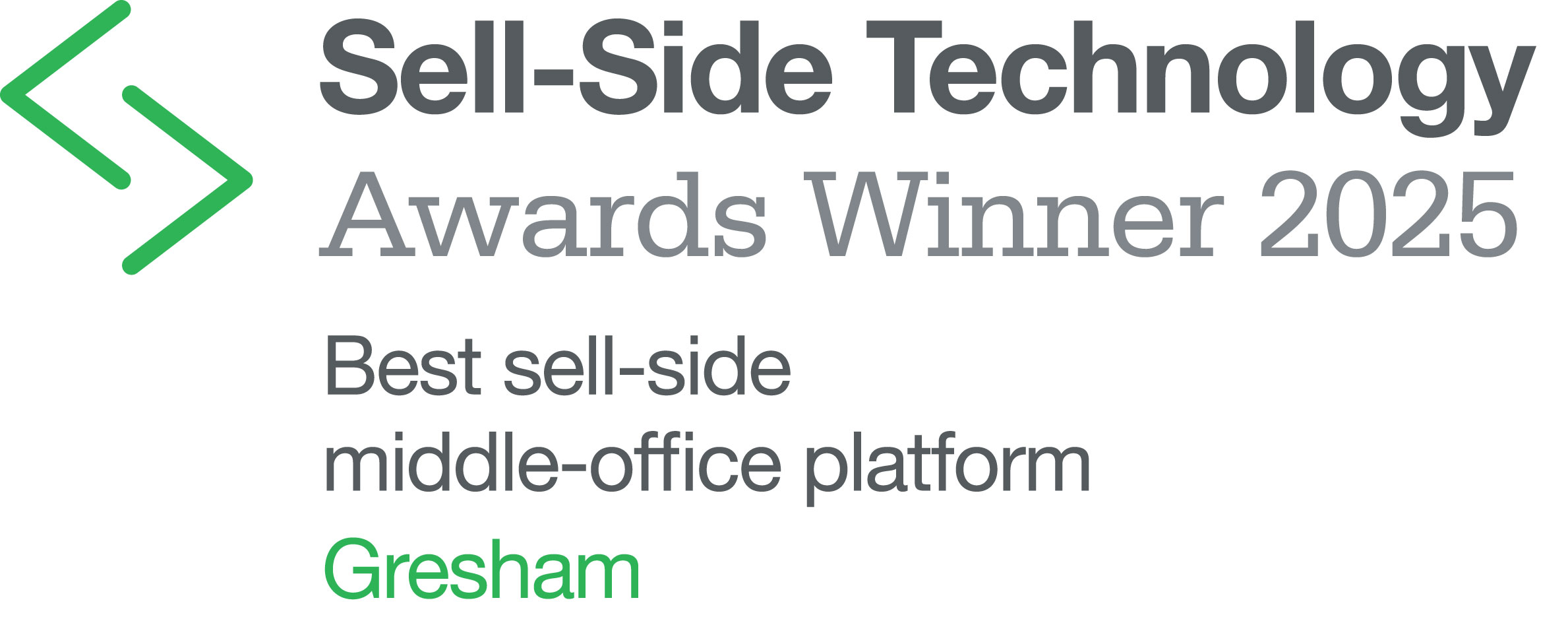 Watertech - Best Sell-Side Platform 2025
