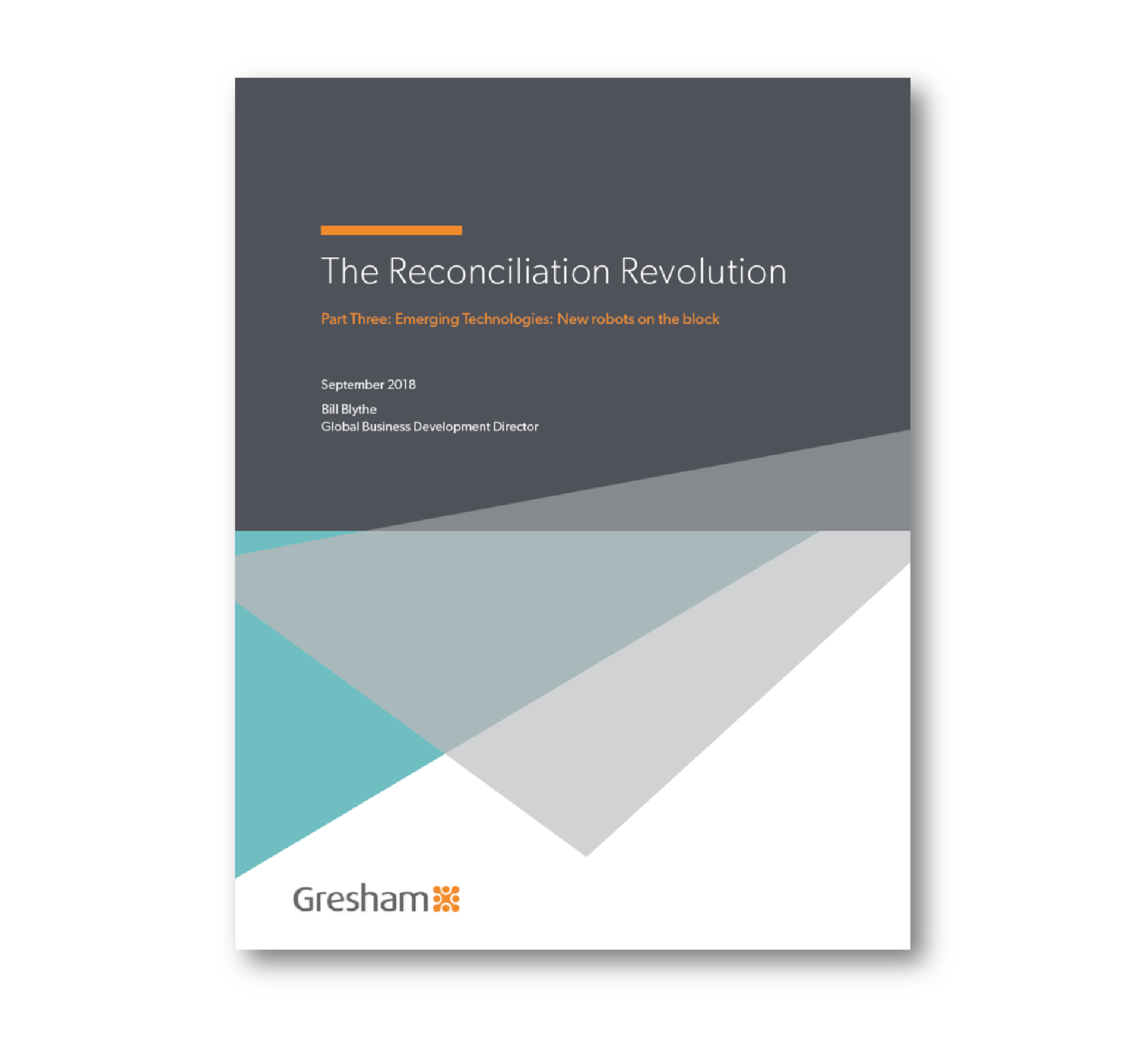 The Reconciliation Revolution - Part Three